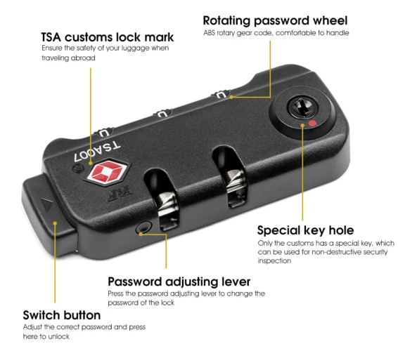 How To Unlock A 3Digit Lock Suitcase